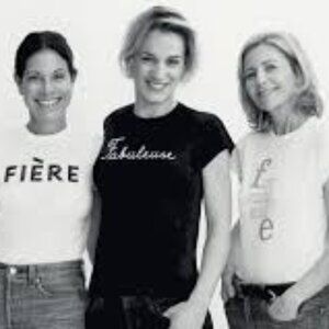 Monoprix Femme Bio “Fabuleuse” Tee – Limited Edition – Black – Taille 3